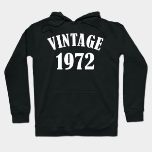 50th Birthday Aniversary Vinatage Hoodie